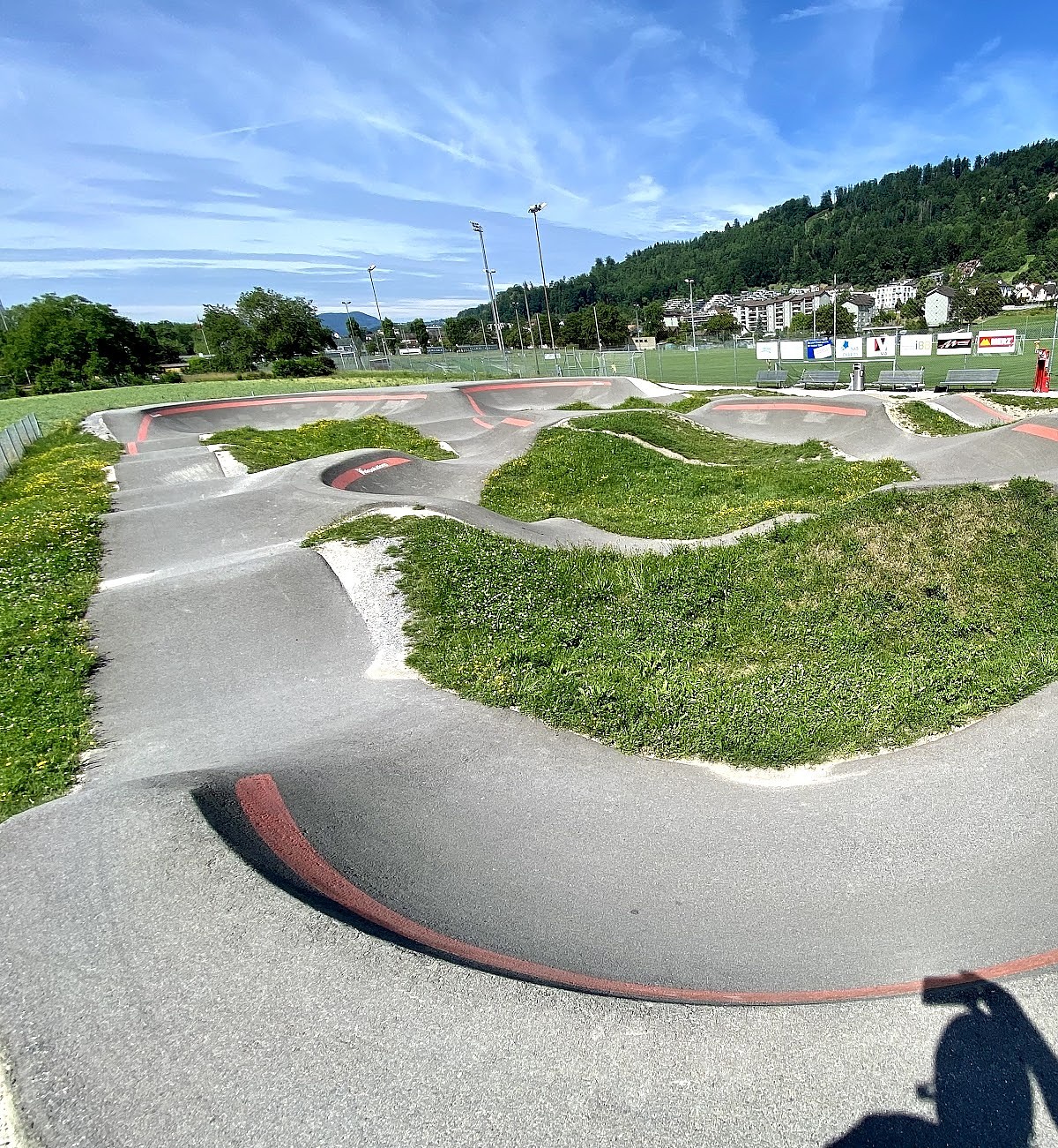 Wasserschloss Brugg pumptrack